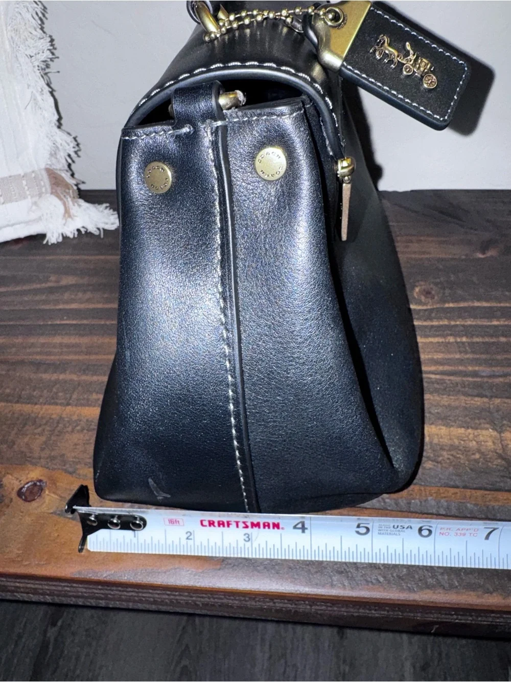Coach Rogue Top Handle Bag